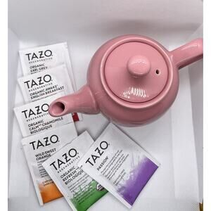 American Girl Doll Teatime Experience Set inc BNIB (AG) Pink Teapot And Tea!